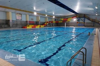 استخر و سرسره آبی مهرگان اصفهان