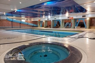 استخر سرپوشیده آیدای جماران